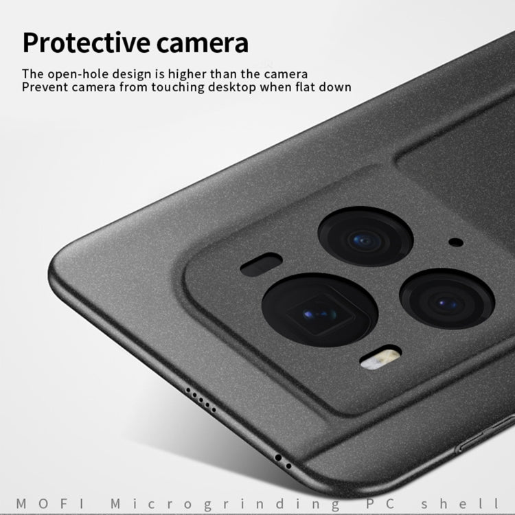 For Honor Magic6 Ultimate MOFI Fandun Series Frosted PC Ultra-thin All-inclusive Phone Case(Green) - free shipping - PMC Jewellery - Order now!