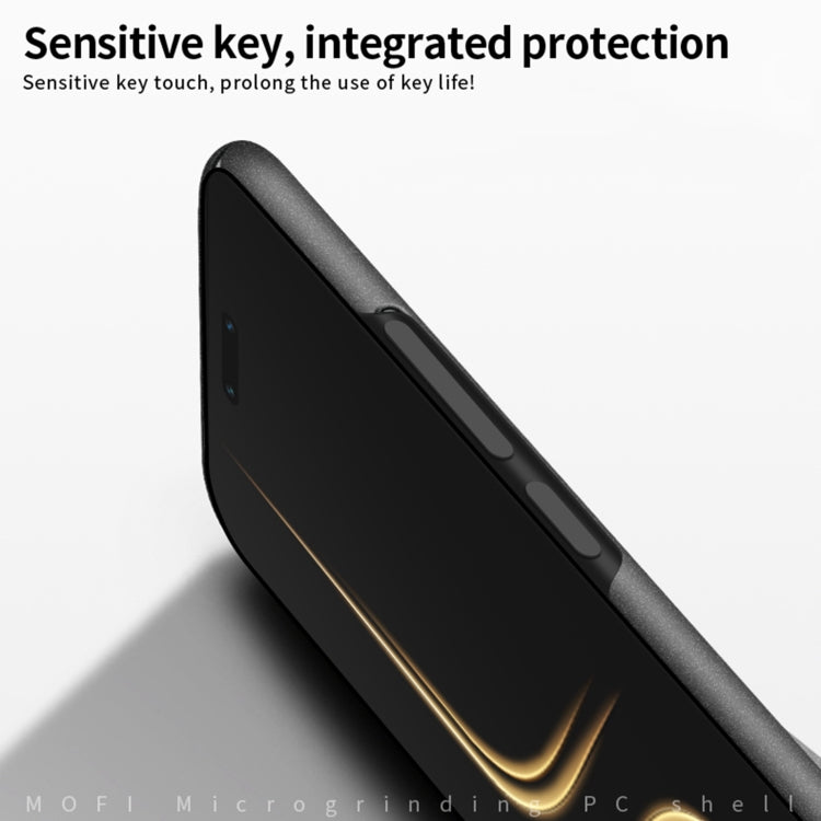 For Honor Magic6 Ultimate MOFI Fandun Series Frosted PC Ultra-thin All-inclusive Phone Case(Red) - free shipping - PMC Jewellery - Order now!