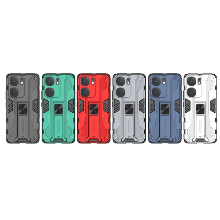For vivo iQOO Neo9 Pro / Neo9 Supersonic Armor PC Hybrid TPU Phone Case(Black) - iQOO Neo9 Cases by PMC TechLife | Online Shopping South Africa | PMC TechLife