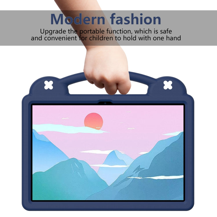 For  Lenovo Tab  P12 / Xiaoxin Pad Pro 12.7 Handle Kickstand Children EVA Shockproof Tablet Case(Mint Green) - Lenovo by PMC TechLife | Online Shopping South Africa | PMC TechLife | Buy Now Pay Later Mobicred