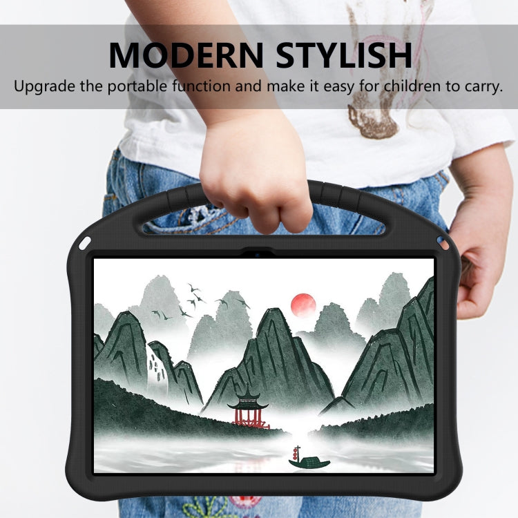 For Lenovo Tab P12 EVA Shockproof Tablet Case with Holder(Black) - Lenovo by PMC TechLife | Online Shopping South Africa | PMC TechLife | Buy Now Pay Later Mobicred