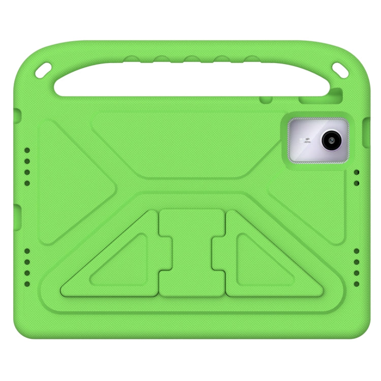 For Lenovo Tab  P12 / Xiaoxin Pad Pro 12.7 Handle EVA Shockproof Tablet Case with Holder(Green) - Lenovo by PMC TechLife | Online Shopping South Africa | PMC TechLife | Buy Now Pay Later Mobicred