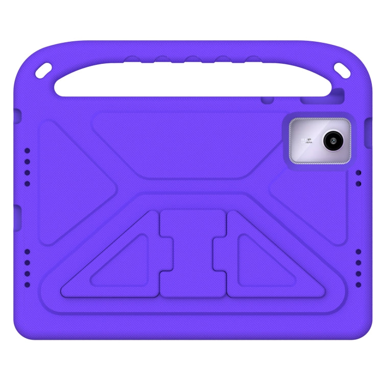 For Lenovo Tab  P12 / Xiaoxin Pad Pro 12.7 Handle EVA Shockproof Tablet Case with Holder(Purple) - Lenovo by PMC TechLife | Online Shopping South Africa | PMC TechLife | Buy Now Pay Later Mobicred