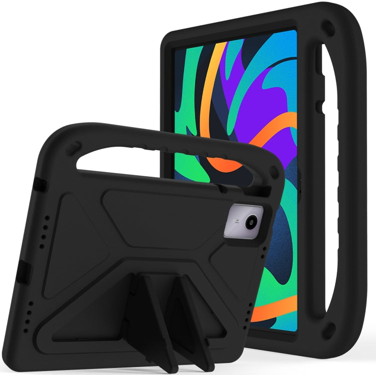 For Lenovo Tab  P12 / Xiaoxin Pad Pro 12.7 Handle EVA Shockproof Tablet Case with Holder(Black) - Lenovo by PMC TechLife | Online Shopping South Africa | PMC TechLife | Buy Now Pay Later Mobicred