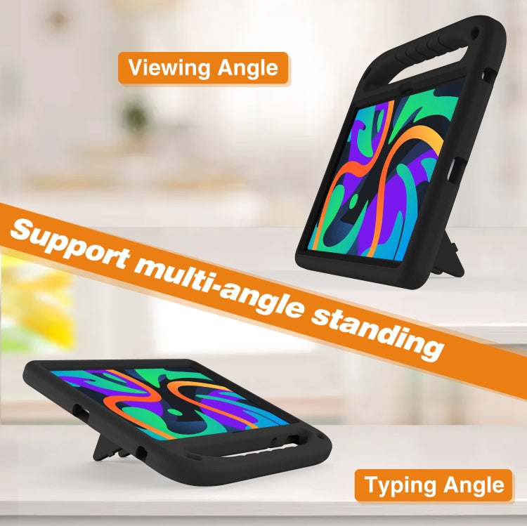 For Lenovo Tab  P12 / Xiaoxin Pad Pro 12.7 Handle EVA Shockproof Tablet Case with Holder(Black) - Lenovo by PMC TechLife | Online Shopping South Africa | PMC TechLife | Buy Now Pay Later Mobicred