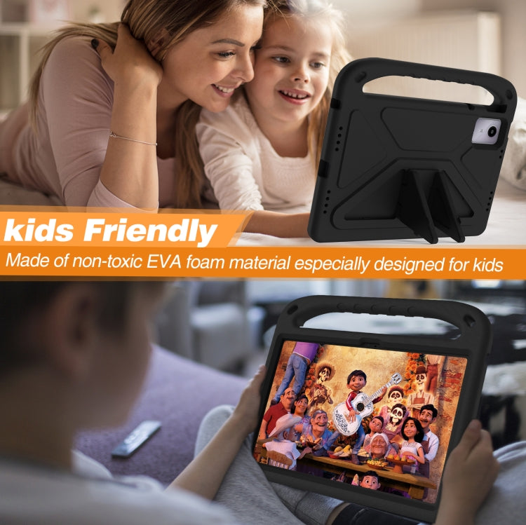 For Lenovo Tab  P12 / Xiaoxin Pad Pro 12.7 Handle EVA Shockproof Tablet Case with Holder(Black) - Lenovo by PMC TechLife | Online Shopping South Africa | PMC TechLife | Buy Now Pay Later Mobicred