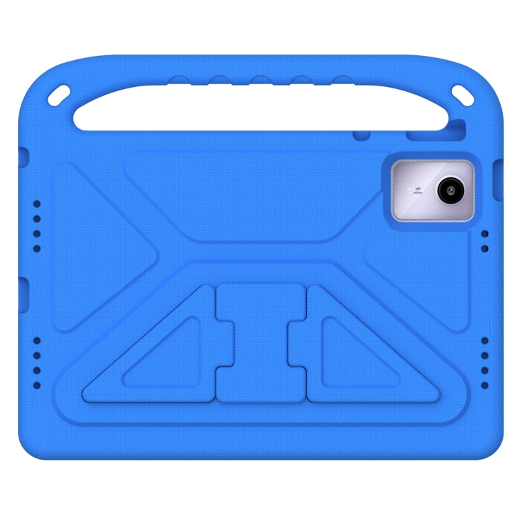For Lenovo Tab  P12 / Xiaoxin Pad Pro 12.7 Handle EVA Shockproof Tablet Case with Holder(Blue) - Lenovo by PMC TechLife | Online Shopping South Africa | PMC TechLife | Buy Now Pay Later Mobicred