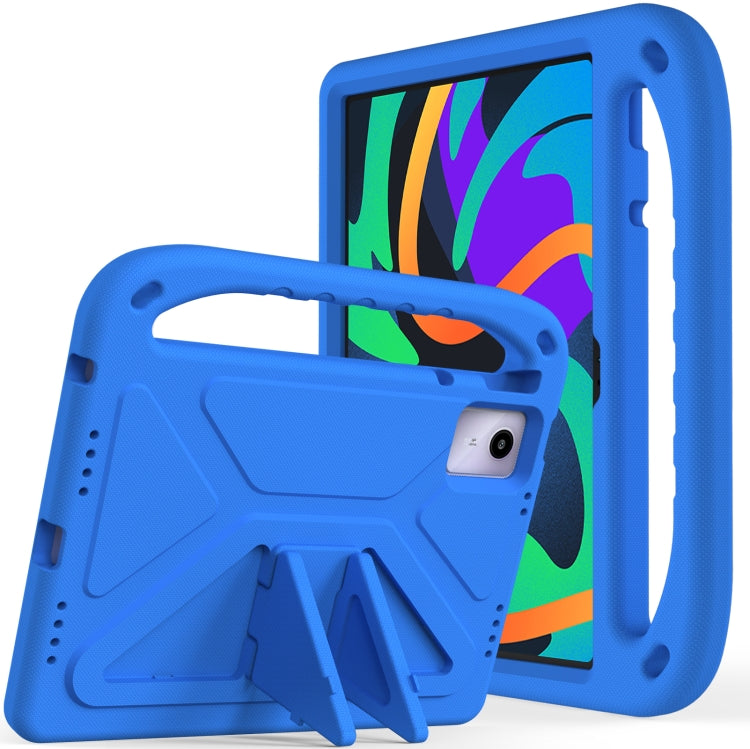 For Lenovo Tab  P12 / Xiaoxin Pad Pro 12.7 Handle EVA Shockproof Tablet Case with Holder(Blue) - Lenovo by PMC TechLife | Online Shopping South Africa | PMC TechLife | Buy Now Pay Later Mobicred