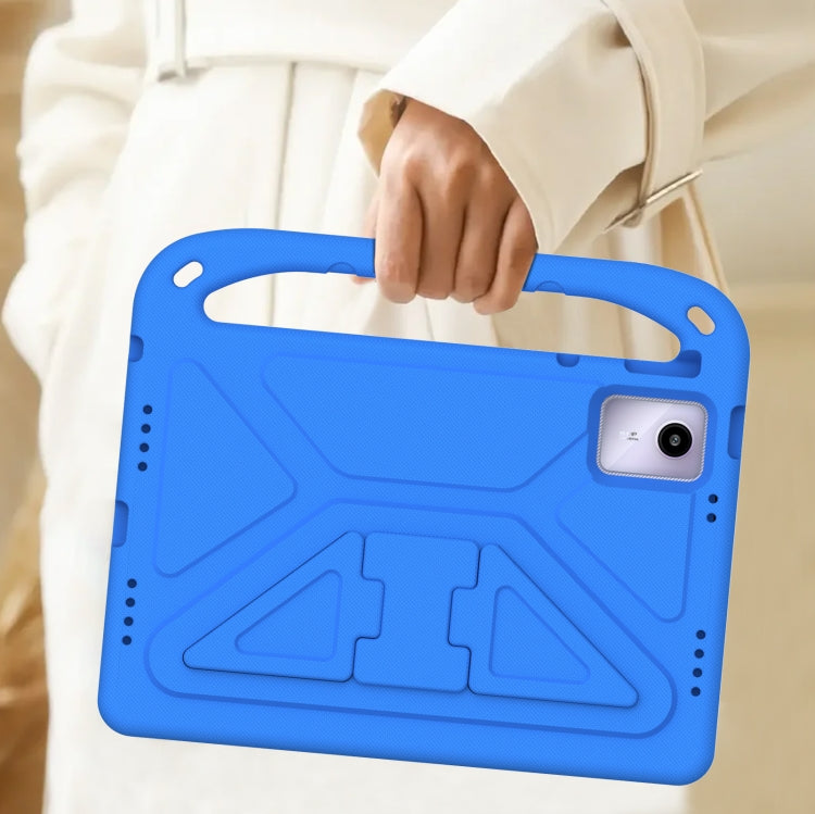 For Lenovo Tab  P12 / Xiaoxin Pad Pro 12.7 Handle EVA Shockproof Tablet Case with Holder(Blue) - Lenovo by PMC TechLife | Online Shopping South Africa | PMC TechLife | Buy Now Pay Later Mobicred
