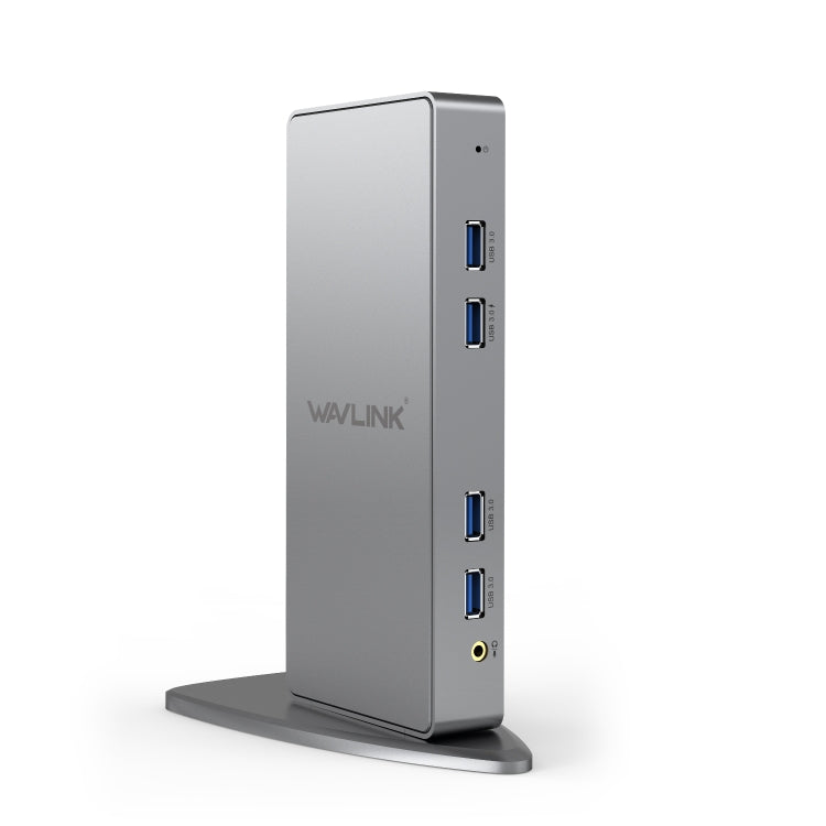 WAVLINK WL-UG39DK7 USB3.0 Hub Adapter Multi-Screen Graphics Card Universal Docking Station, Plug:AU Plug - free shipping - PMC Jewellery - Order now!