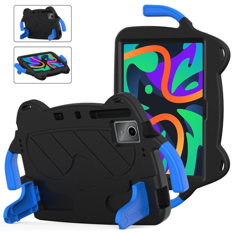 For Lenovo Xiaoxin Pad 2024/Tab M11 Ice Baby EVA Shockproof Hard PC Tablet Case(Black+Blue) - Lenovo by PMC TechLife | Online Shopping South Africa | PMC TechLife | Buy Now Pay Later Mobicred