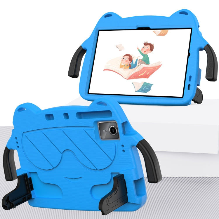 For Lenovo Tab P11 J606F/ P11 Plus J607F Ice Baby EVA Shockproof Hard PC Tablet Case(Sky Blue+Black) - Lenovo by PMC TechLife | Online Shopping South Africa | PMC TechLife | Buy Now Pay Later Mobicred