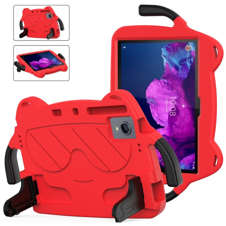 For Lenovo Tab P11 J606F/ P11 Plus J607F Ice Baby EVA Shockproof Hard PC Tablet Case(Red+Black) - Lenovo by PMC TechLife | Online Shopping South Africa | PMC TechLife | Buy Now Pay Later Mobicred