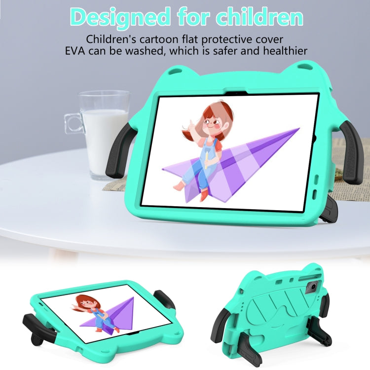 For Lenovo Tab P11 J606F/ P11 Plus J607F Ice Baby EVA Shockproof Hard PC Tablet Case(Mint Green+Black) - free shipping - PMC TechLife - Order now!