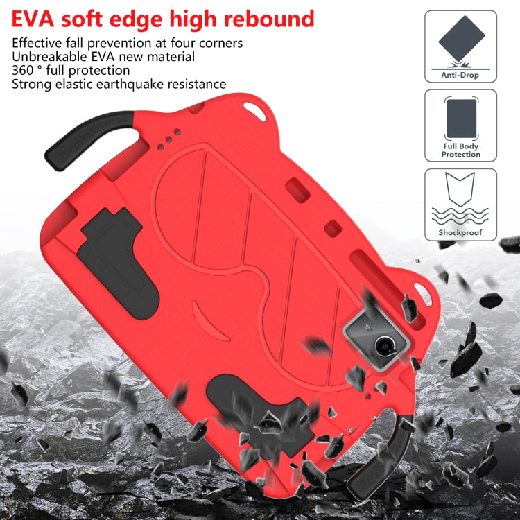 For TCL Tab 11 9466x3 Ice Baby EVA Shockproof Hard PC Tablet Case(Rose Red+Black) - free shipping - PMC TechLife - Order now!