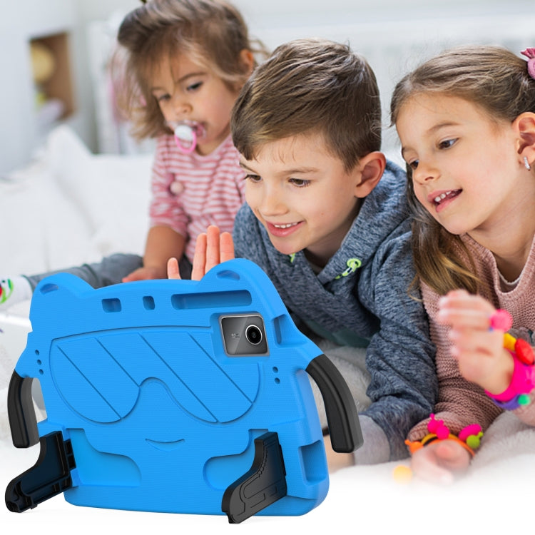 For TCL Tab 11 9466x3 Ice Baby EVA Shockproof Hard PC Tablet Case(Sky Blue+Black) - free shipping - PMC TechLife - Order now!