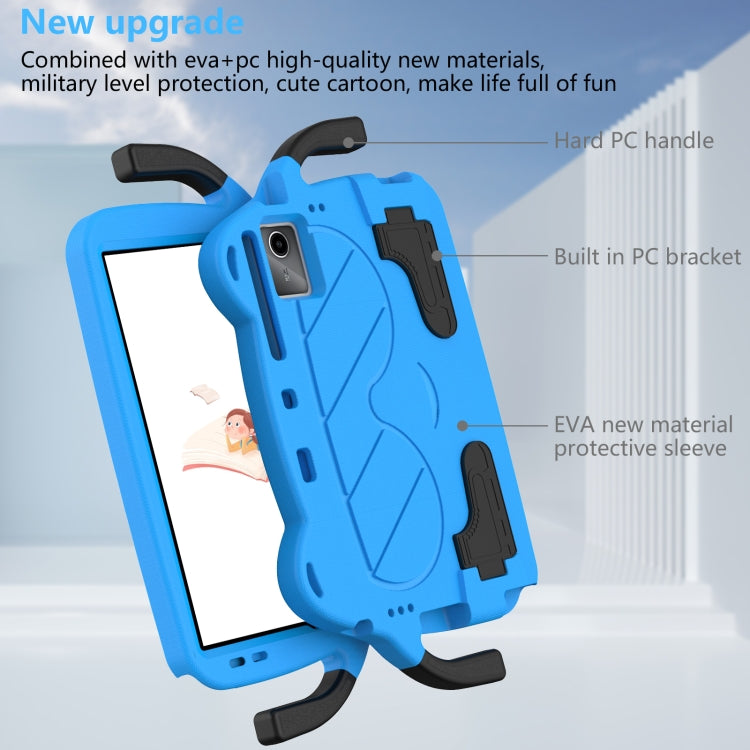 For TCL Tab 11 9466x3 Ice Baby EVA Shockproof Hard PC Tablet Case(Sky Blue+Black) - free shipping - PMC TechLife - Order now!