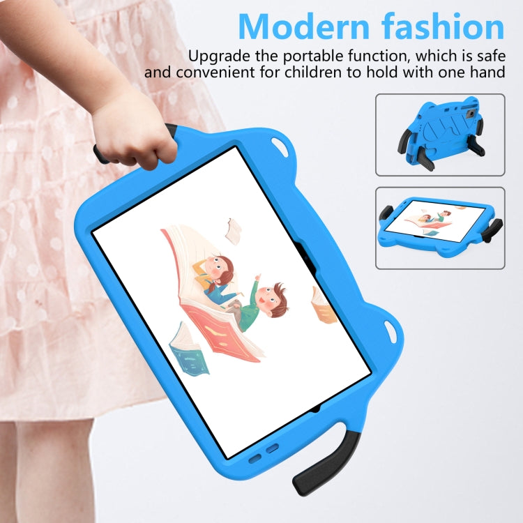 For TCL Tab 11 9466x3 Ice Baby EVA Shockproof Hard PC Tablet Case(Sky Blue+Black) - free shipping - PMC TechLife - Order now!