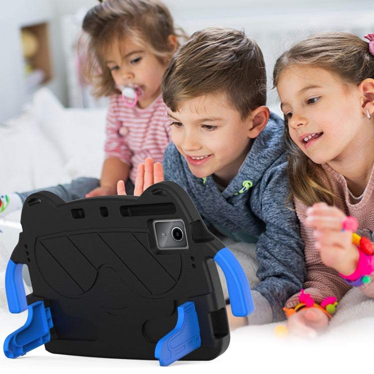 For TCL Tab 11 9466x3 Ice Baby EVA Shockproof Hard PC Tablet Case(Black+Blue) - Others by PMC TechLife | Online Shopping South Africa | PMC TechLife | Buy Now Pay Later Mobicred