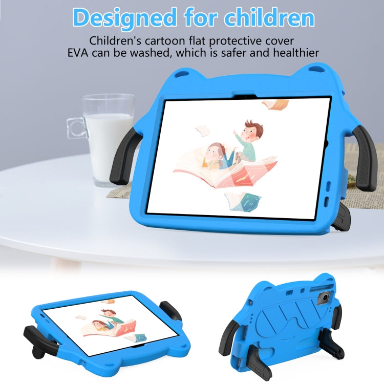 For TCL NxtPader 11 2023 Ice Baby EVA Shockproof Hard PC Tablet Case(Sky Blue+Black) - Others by PMC TechLife | Online Shopping South Africa | PMC TechLife | Buy Now Pay Later Mobicred