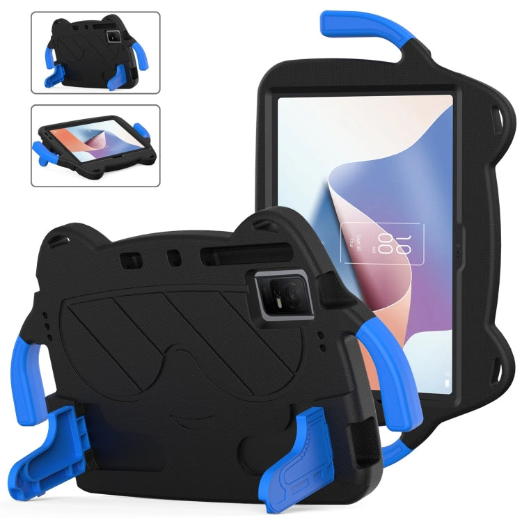 For TCL NxtPader 11 2023 Ice Baby EVA Shockproof Hard PC Tablet Case(Black+Blue) - Others by PMC TechLife | Online Shopping South Africa | PMC TechLife | Buy Now Pay Later Mobicred