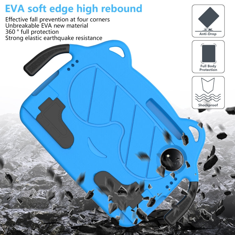 For TCL Tab 8 Gen2 2024 Ice Baby EVA Shockproof Hard PC Tablet Case(Sky Blue+Black) - Others by PMC TechLife | Online Shopping South Africa | PMC TechLife | Buy Now Pay Later Mobicred