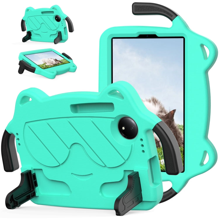 For TCL Tab 8 Gen2 2024 Ice Baby EVA Shockproof Hard PC Tablet Case(Mint Green+Black) - Others by PMC TechLife | Online Shopping South Africa | PMC TechLife | Buy Now Pay Later Mobicred