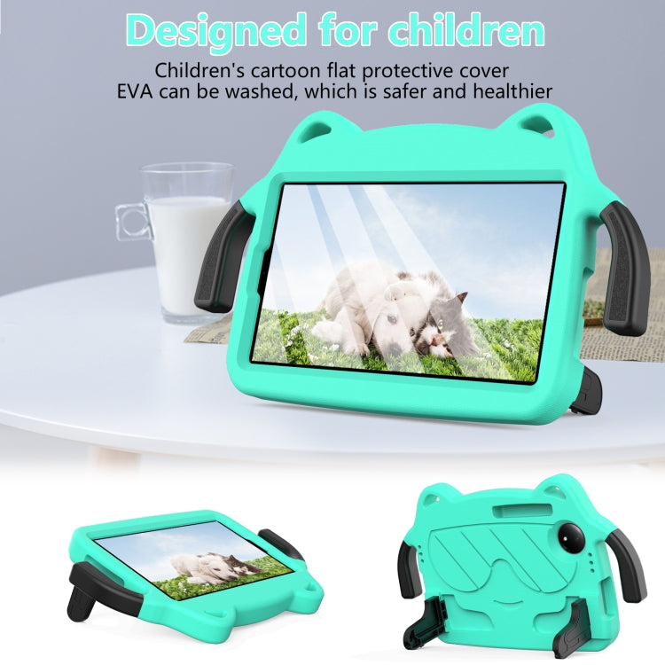 For TCL Tab 8 Gen2 2024 Ice Baby EVA Shockproof Hard PC Tablet Case(Mint Green+Black) - Others by PMC TechLife | Online Shopping South Africa | PMC TechLife | Buy Now Pay Later Mobicred