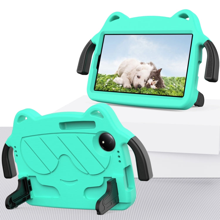 For TCL Tab 8 Gen2 2024 Ice Baby EVA Shockproof Hard PC Tablet Case(Mint Green+Black) - Others by PMC TechLife | Online Shopping South Africa | PMC TechLife | Buy Now Pay Later Mobicred