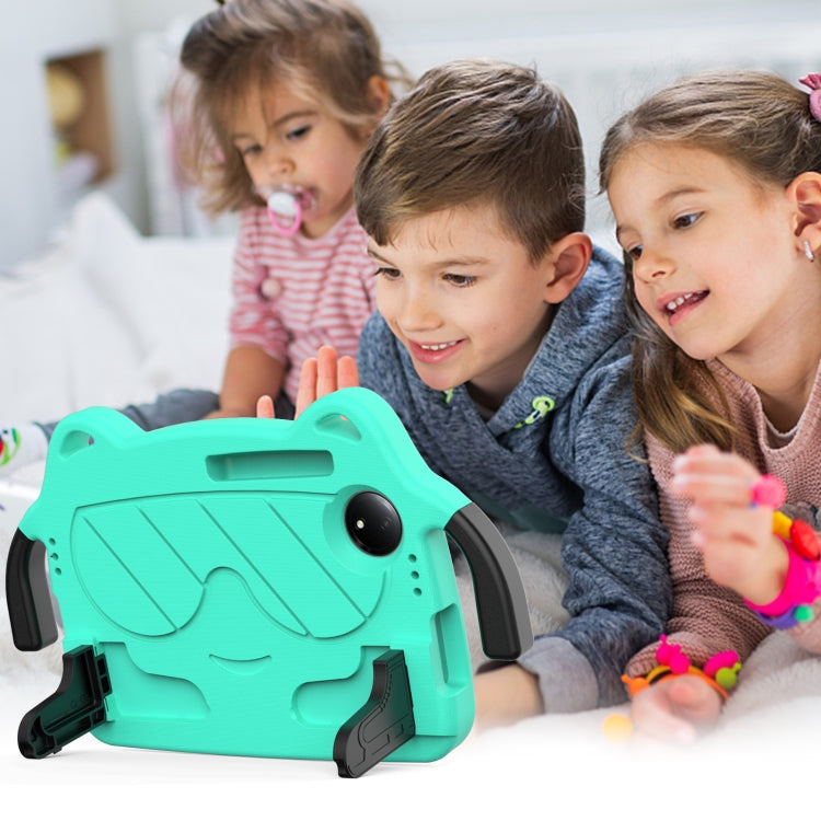 For TCL Tab 8 Gen2 2024 Ice Baby EVA Shockproof Hard PC Tablet Case(Mint Green+Black) - Others by PMC TechLife | Online Shopping South Africa | PMC TechLife | Buy Now Pay Later Mobicred