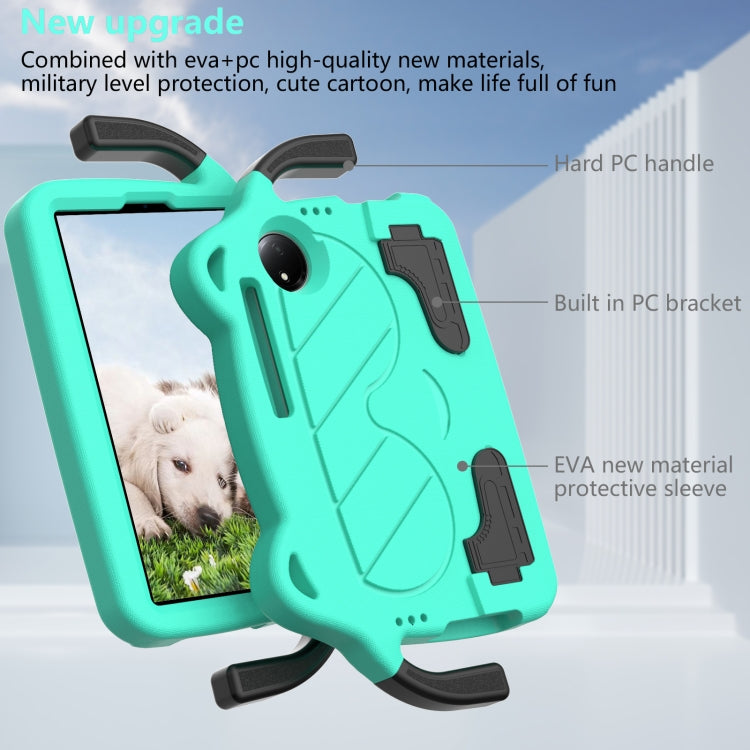 For TCL Tab 8 Gen2 2024 Ice Baby EVA Shockproof Hard PC Tablet Case(Mint Green+Black) - Others by PMC TechLife | Online Shopping South Africa | PMC TechLife | Buy Now Pay Later Mobicred