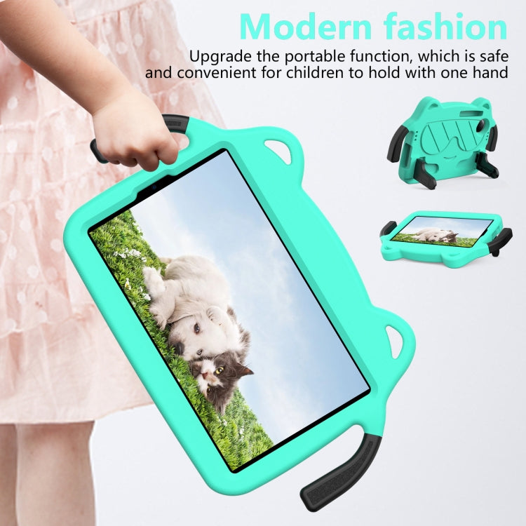 For TCL Tab 8 Gen2 2024 Ice Baby EVA Shockproof Hard PC Tablet Case(Mint Green+Black) - Others by PMC TechLife | Online Shopping South Africa | PMC TechLife | Buy Now Pay Later Mobicred