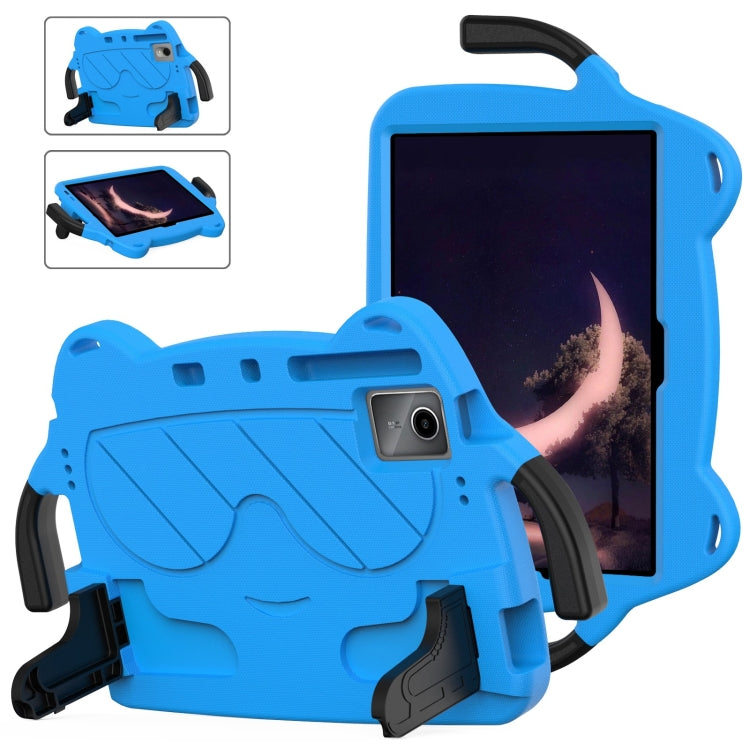 For Onn Tbspg 100110027 2023 Ice Baby EVA Shockproof Hard PC Tablet Case(Sky Blue+Black) - Others by PMC TechLife | Online Shopping South Africa | PMC TechLife | Buy Now Pay Later Mobicred