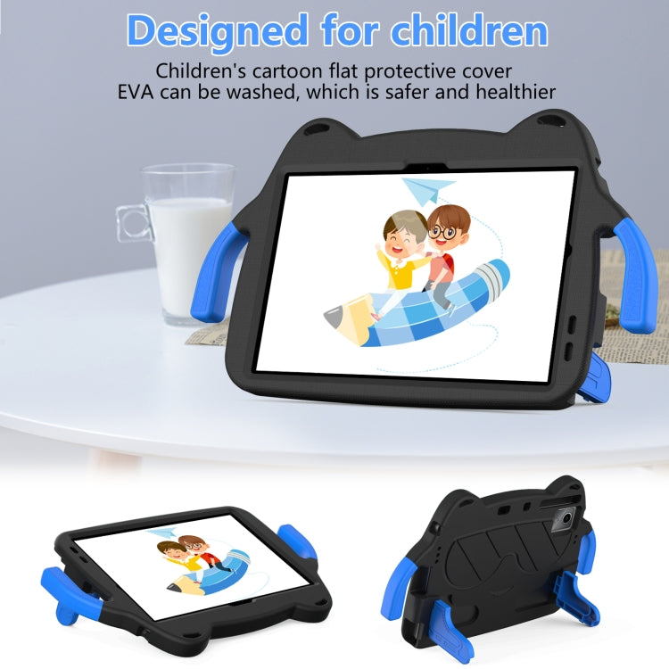 For Onn Tbspg 100110027 2023 Ice Baby EVA Shockproof Hard PC Tablet Case(Black+Blue) - Others by PMC TechLife | Online Shopping South Africa | PMC TechLife | Buy Now Pay Later Mobicred