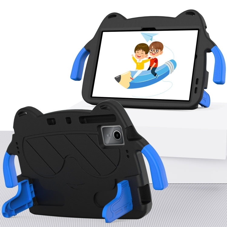 For Onn Tbspg 100110027 2023 Ice Baby EVA Shockproof Hard PC Tablet Case(Black+Blue) - Others by PMC TechLife | Online Shopping South Africa | PMC TechLife | Buy Now Pay Later Mobicred