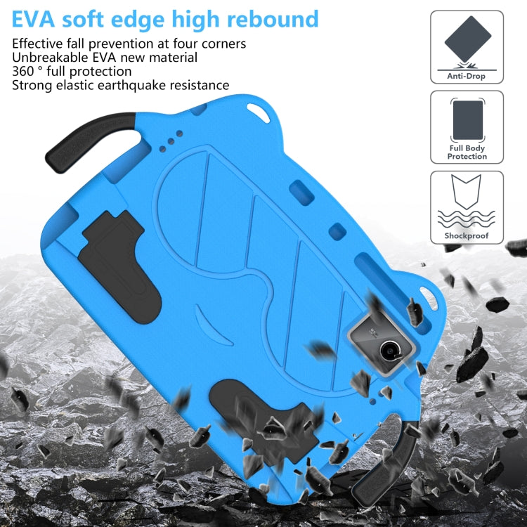 For DOOGEE T30 Pro 11 2023 Ice Baby EVA Shockproof Hard PC Tablet Case(Sky Blue+Black) - Others by PMC TechLife | Online Shopping South Africa | PMC TechLife | Buy Now Pay Later Mobicred