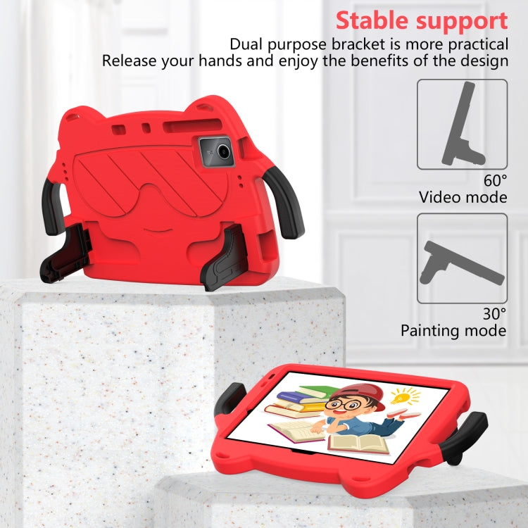 For DOOGEE T30 Pro 11 2023 Ice Baby EVA Shockproof Hard PC Tablet Case(Red+Black) - Others by PMC TechLife | Online Shopping South Africa | PMC TechLife | Buy Now Pay Later Mobicred