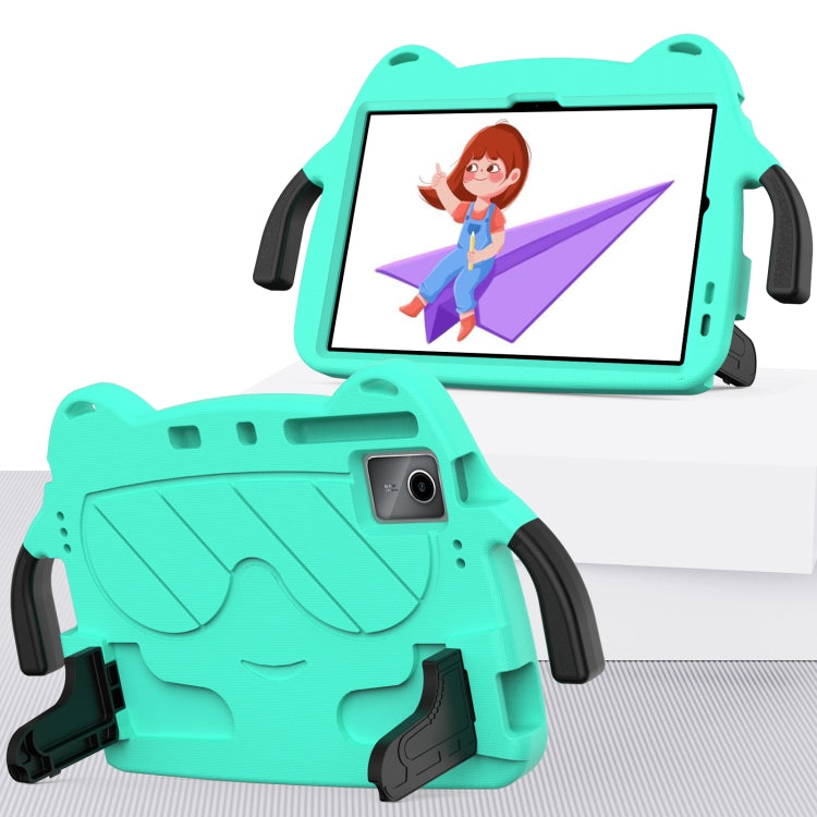 For DOOGEE T30 Pro 11 2023 Ice Baby EVA Shockproof Hard PC Tablet Case(Mint Green+Black) - Others by PMC TechLife | Online Shopping South Africa | PMC TechLife | Buy Now Pay Later Mobicred