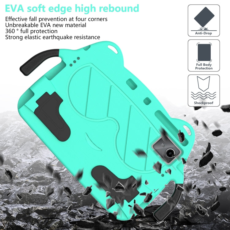 For DOOGEE T30 Pro 11 2023 Ice Baby EVA Shockproof Hard PC Tablet Case(Mint Green+Black) - Others by PMC TechLife | Online Shopping South Africa | PMC TechLife | Buy Now Pay Later Mobicred