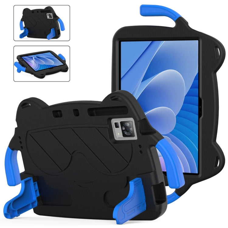 For DOOGEE T30 Pro 11 2023 Ice Baby EVA Shockproof Hard PC Tablet Case(Black+Blue) - Others by PMC TechLife | Online Shopping South Africa | PMC TechLife | Buy Now Pay Later Mobicred