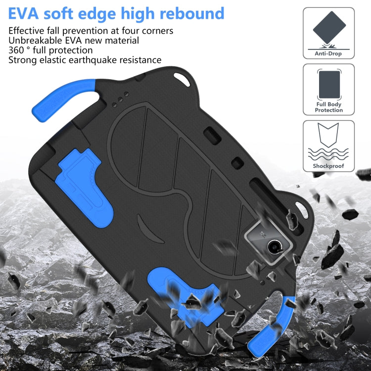 For DOOGEE T30 Pro 11 2023 Ice Baby EVA Shockproof Hard PC Tablet Case(Black+Blue) - Others by PMC TechLife | Online Shopping South Africa | PMC TechLife | Buy Now Pay Later Mobicred