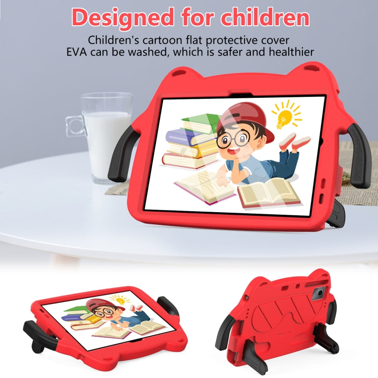 For Huawei MatePad 11 2023/2021 Ice Baby EVA Shockproof Hard PC Tablet Case(Rose Red+Black) - Huawei by PMC TechLife | Online Shopping South Africa | PMC TechLife | Buy Now Pay Later Mobicred