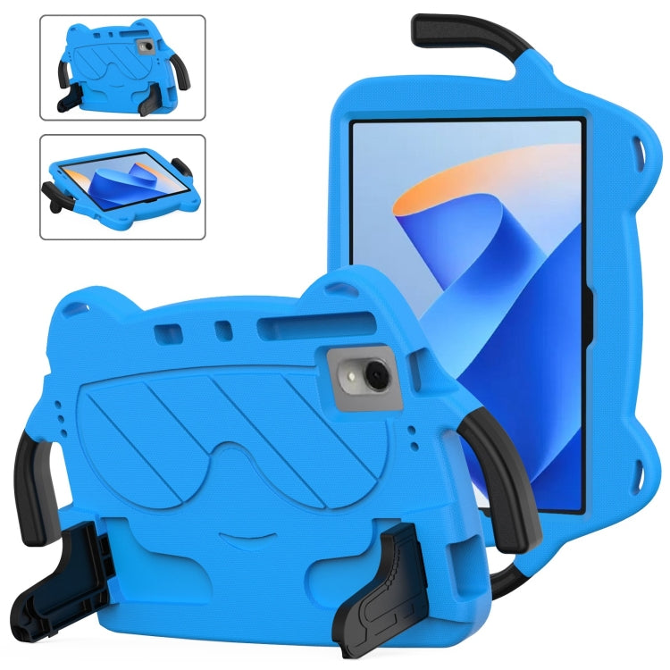 For Huawei MatePad 11 2023/2021 Ice Baby EVA Shockproof Hard PC Tablet Case(Sky Blue+Black) - Huawei by PMC TechLife | Online Shopping South Africa | PMC TechLife | Buy Now Pay Later Mobicred