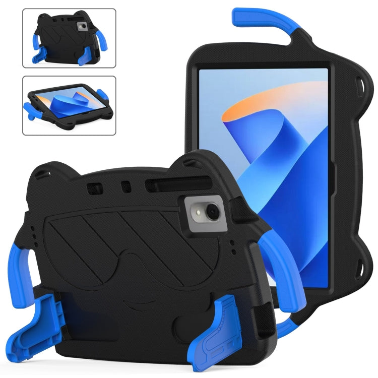 For Huawei MatePad 11 2023/2021 Ice Baby EVA Shockproof Hard PC Tablet Case(Black+Blue) - Huawei by PMC TechLife | Online Shopping South Africa | PMC TechLife | Buy Now Pay Later Mobicred