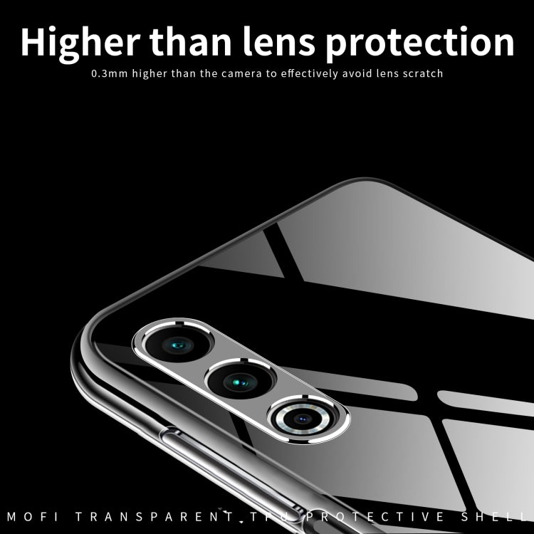 For Meizu 21 MOFI Ming Series Transparent Ultra-thin TPU Phone Case(Transparent) - Meizu by MOFI | Online Shopping South Africa | PMC TechLife