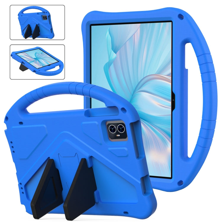 For Blackview Tab 80 10.1 2023 EVA Shockproof Tablet Case with Holder(Blue) - Others by PMC TechLife | Online Shopping South Africa | PMC TechLife