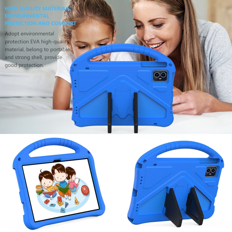For Blackview Tab 80 10.1 2023 EVA Shockproof Tablet Case with Holder(Blue) - Others by PMC TechLife | Online Shopping South Africa | PMC TechLife