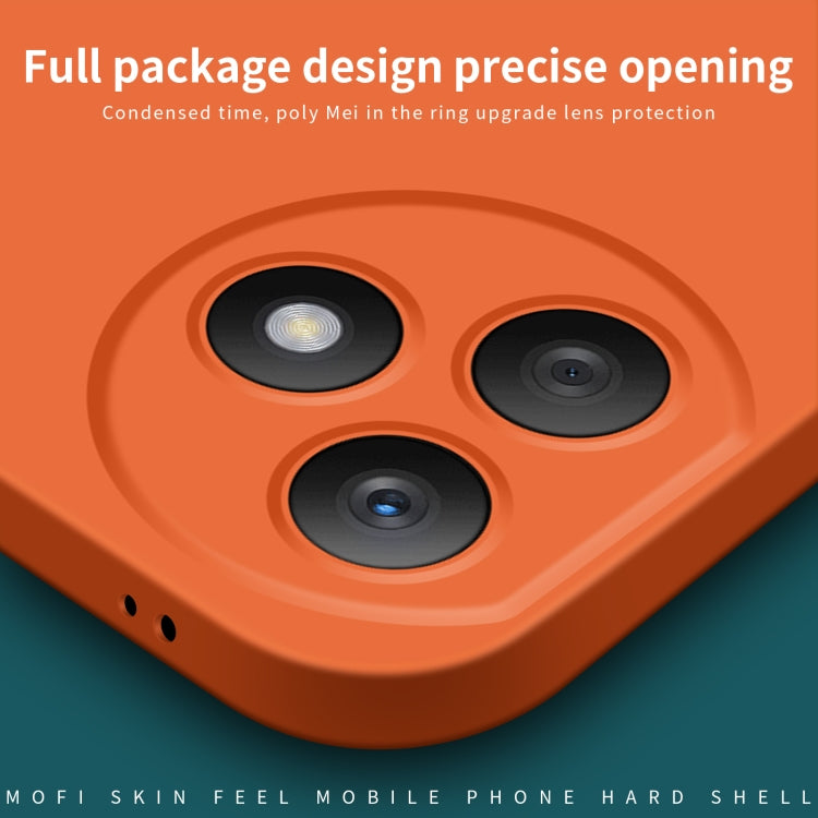 For Honor X50i Pro MOFI Qin Series Skin Feel All-inclusive PC Phone Case(Black) - Honor Cases by MOFI | Online Shopping South Africa | PMC TechLife