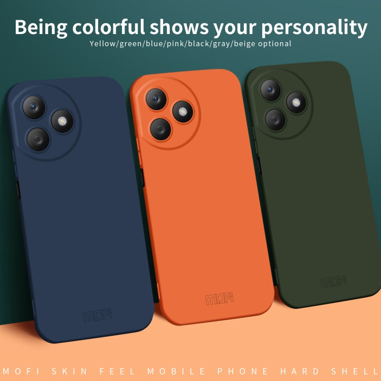 For Honor X50i Pro MOFI Qin Series Skin Feel All-inclusive PC Phone Case(Gray) - Honor Cases by MOFI | Online Shopping South Africa | PMC TechLife | Buy Now Pay Later Mobicred