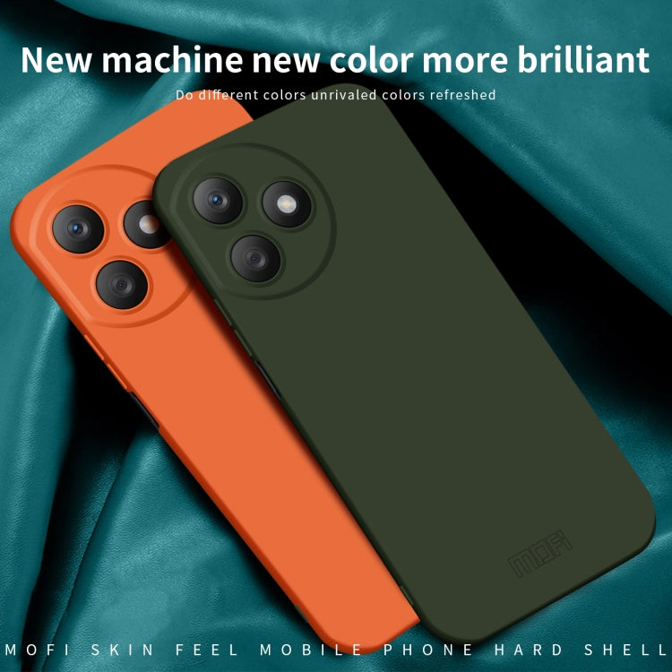 For Honor X50i Pro MOFI Qin Series Skin Feel All-inclusive PC Phone Case(Orange) - Honor Cases by MOFI | Online Shopping South Africa | PMC TechLife | Buy Now Pay Later Mobicred